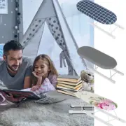 Tabletop Ironing Board Small Ironing Board with Non-Slip Folding Feet gurDY