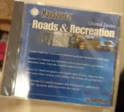 Garmin Roads and Recreation CD-ROM - Sealed