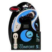 Flexi Comfort Retractable Tape Dog Lead - 3 Colours
