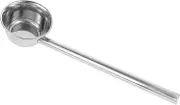 Long Handle Water Spoon Spoons Water Dipper Ladle Stainless Steel Ladle for Home Stainless Steel Silver
