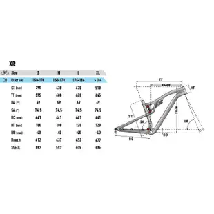 Lapierre XR 729 大尺寸碳纖維29er雙避震登山車