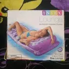 INTEX Purple 18 Pocket Fashion Swim Pool Lounge Float 74”X28” #58890EP New