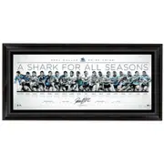 Paul Gallen Sharks Signed Progression Of Perfection Framed
