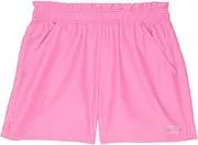 [Tommy Hilfiger] Girls Athletic Short, Sport Sugar Plum, M8/10