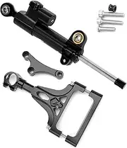 Motorcycles Adjustable Steering Stabilize Damper Bracket Mount Support Kit For K&awasaki Z1000/ABS 2003 2004 2005 2006 2007 2008 2009