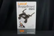 Lascal BuggyBoard Mini Baby Stroller Accessory Universal Ride-On Board Black NEW