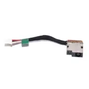 NEW DC POWER JACK HARNESS Cable For HP Omen 15-AX033DX 799751-S50