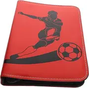 Abaodam Collectible Card Album Sports Card Organizer for Football Portable Lightweight Binder for and Efficient Organization