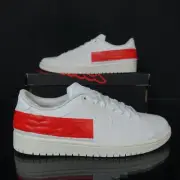 Nike Air Jordan 1 Centre Court Men's Size 10 Basketball Shoe White Sneaker #6101