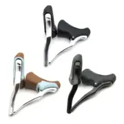 2pcs Upgrades Your Fixed Gear Bikes with Reliable Mountain Bike Brake Levers