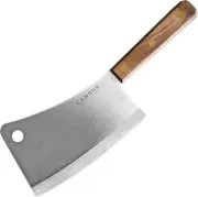 7.25" Heavy Duty Meat Cleaver with Walnut Handle - Crafted in Massachusetts