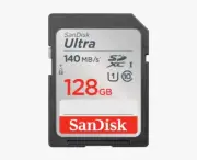 SDSDUNB-128G-GN6IN Sandisk 128G Ultra SDXC C10 UHS-I 140MB