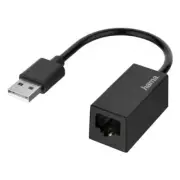 Hama USB Adapter 2.0 M/8p8c F (Rj 45)