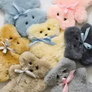Bickie Bear - Tambo Teddies in Blue, Camel, Cream, Honey, Latte, Lemon, Pink, Silver Fox