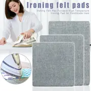3 Sizes Portable Press Ironing Mat Felt Pad Home Press Mat Wool Pressing Mats