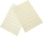 GREENADSCAPE Staff Paper Pack Sheets for Music Notebook Refills Educators and Musicians