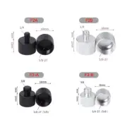5/8 To 3/8 Tripod- Microphone Shock Mount 1/4 Live Streaming Bracket Screws