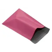 2000 x Pink Plastic Mailing Bags 6x9 6 x 9 165x230mm poly POSTAL strong post