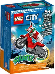 LEGO City 60332 Reckless Scorpion Stunt Bike