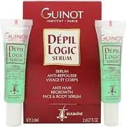 Guinot Depil Logic Anti Hair Regrowth Face & Body Serum 2x8ml/0.27oz