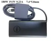 Dell 180W GaN Charger Alienware G3 G5 M15 X15 Precision 7510 7.4mm Power Adapter