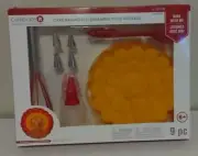 Celebrate It Thanksgiving Turkey Cake Baking Kit 9 Piece Set