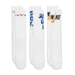 【NIKE】EVERYDAY PLUS CUSH CREW 三入 襪子- DH3822902 DH3822-902