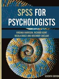 在飛比找誠品線上優惠-SPSS for Psychologists