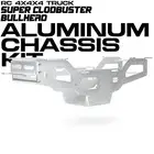 Aluminum Custom Chassis Frame Kit For Tamiya ClodBuster Bullhead TXT-1 RC Parts