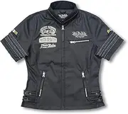 ヴォンダッチ(VonDutch) Vondatch VOM-S13 Black WM Punching Shirt