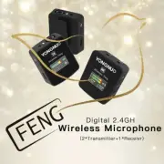 YONGNUO FENG Video Shooting Camera Audio Home Studio Microphone Transmission
