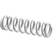 Polaris SPR-FRONT,MAIN,WHITE, Genuine OEM Part 7045142-133, Qty 1