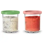 Ninja Creami Deluxe 700ml Tubs & Lids 2 pack. XSKDLVRLD