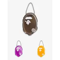 在飛比找蝦皮購物優惠-A BATHING APE 3D Ape Head PVC 