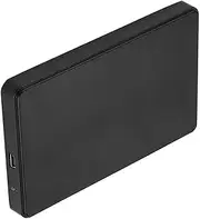 2.5 Inch IDE Parallel Port Mobile Hard Disk Box High Speed HDD Case External Storage No Screws