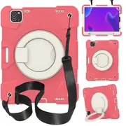 MCC Kids Shockproof Strap iPad Pro 11 2020 2nd Gen Apple Case Cover Ring [Watermelon Pink]