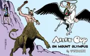 Alley Oop 1964 - On Mount Olympus - by V.T. Hamlin - NEW!