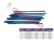 Positive Profile End Threaded Titanium Wire Length - Lot of 10pcs Veterinary