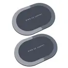 Diatom Mud Soft Absorbent Mat Bathroom Entrance Non-Slip Floor Mat Bathroom7106