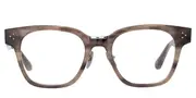 Linda Farrow SANCHEZ LFL1481 C3 Men's Glasses Grey Size 52 - Private Health Rebate - Blue Light Block Available