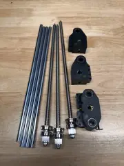 Flashforge Adventurer 5M Pro Z axis bed linear rails leadscrews, rods ,bearings