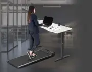 Lifespan Fitness Walkingpad M2 Treadmill with Dual Motor Automatic Standing Desk