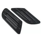 For Car Bonnet Side Fender Vent Fender Vent Moulding High Universality Fitment