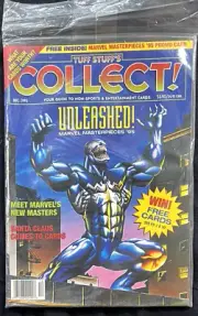 Tuff Stuff's COLLECT! Dec 1995 Venom Marvel Masterpieces w/ Cards SEALED NM/M