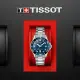 【TISSOT 天梭】官方授權 Seastar 1000 海洋之星300米潛水女錶-36mm(T1202101104100)