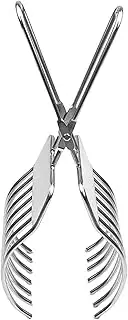Portable Roasting Tongs Meat Slicer – Portable Roasting Tongs Meat Slicer | Heavy Duty Kitchen Tools, Kitchen Slicing Tools, Multifunctional Roast Beef Cutter for Bread, Vegetables | Dishwasher Safe
