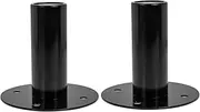 COHEALI 2 Pcs Speaker Tray Support Stands Durable Metal Speaker Brackets to Protect Floors and Enhance Sound Clarity