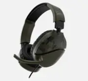 Turtle Beach Recon 70P Wired Headset Green Camo For PS XBOX SWITCH - BRAND NEW