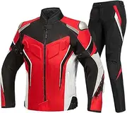 Motorcycle Jacket Breathable Moto Jacket Drop Protection Riding Jacket Reflective Motocross Chaqueta Protective Gear Clothing