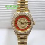 ROLEX 勞力士 蠔式18K金 原帶 69158 鑽腳圈 錶徑26MM 自動機械